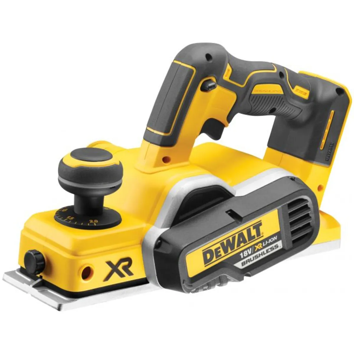 DeWalt 18v Brushless 82mm Planer - New