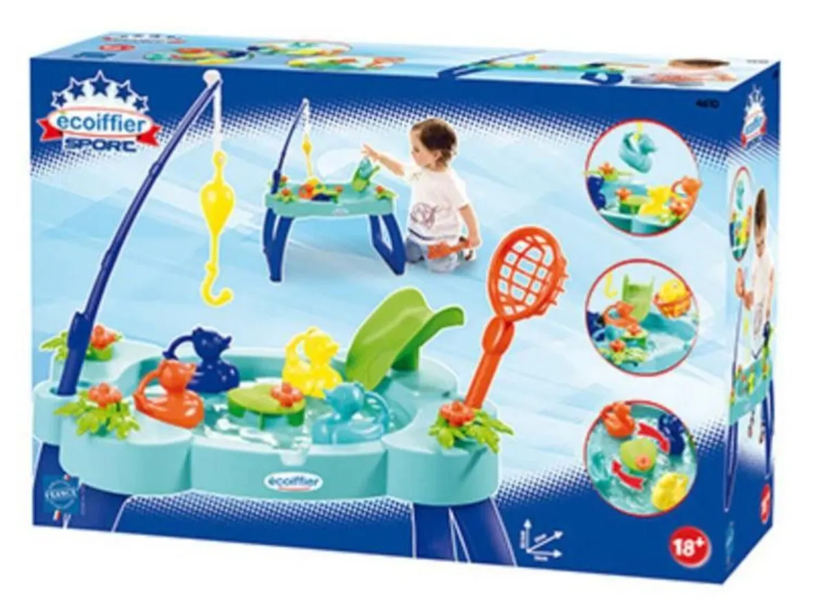 Ecoiffier Fishing Table - Image 2