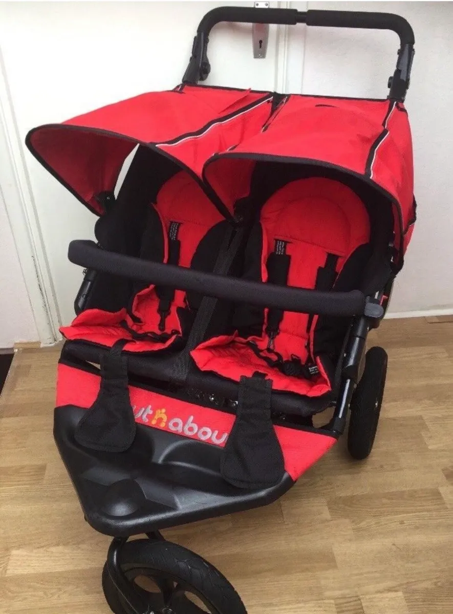 Out n about  Double Buggy