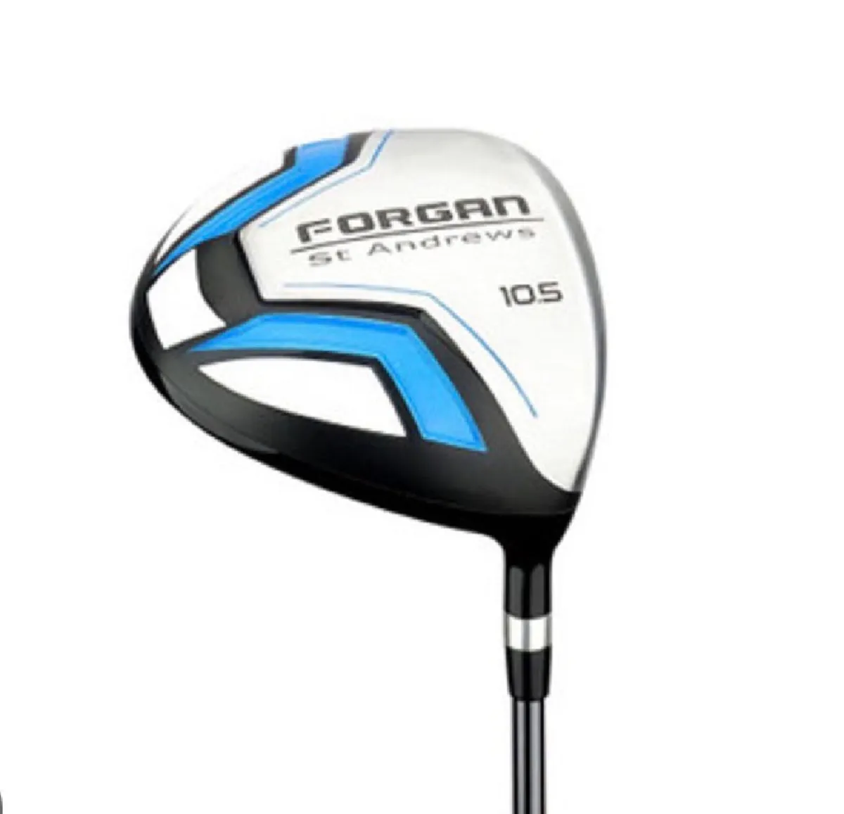 New Mens Golf Clubs Set & Bag Forgan F200 - Image 2