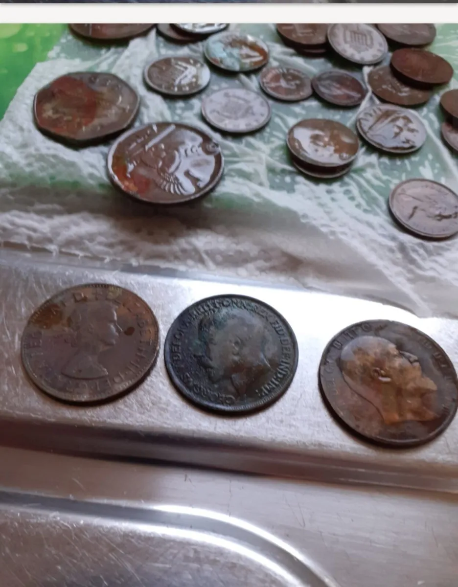 Old coins for sale - Image 1
