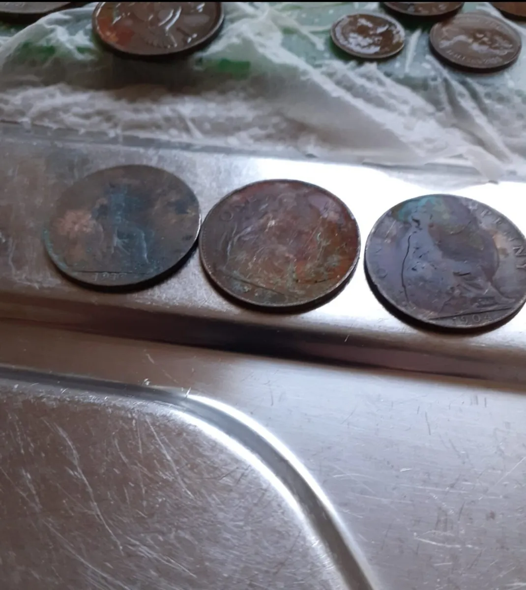 Old coins for sale - Image 2