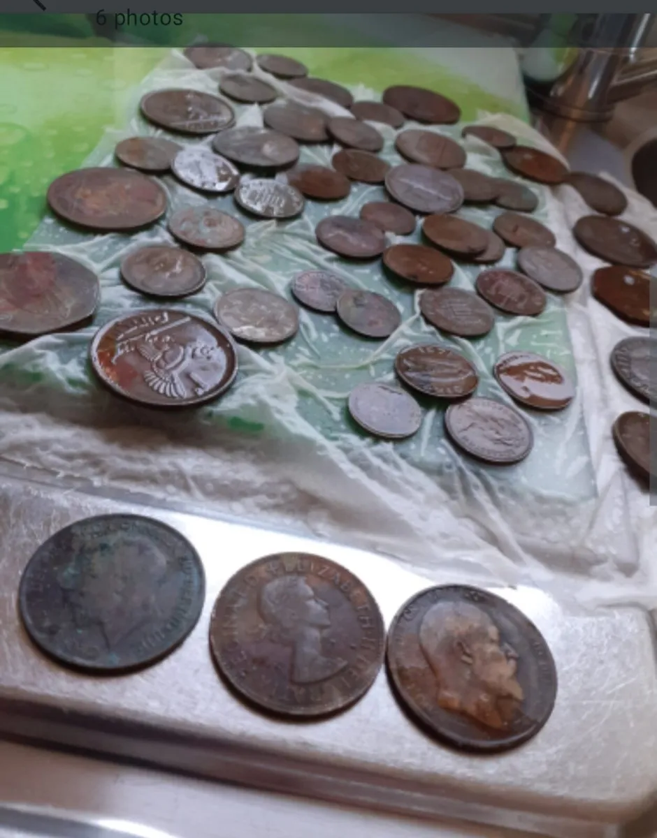 Old coins for sale - Image 3