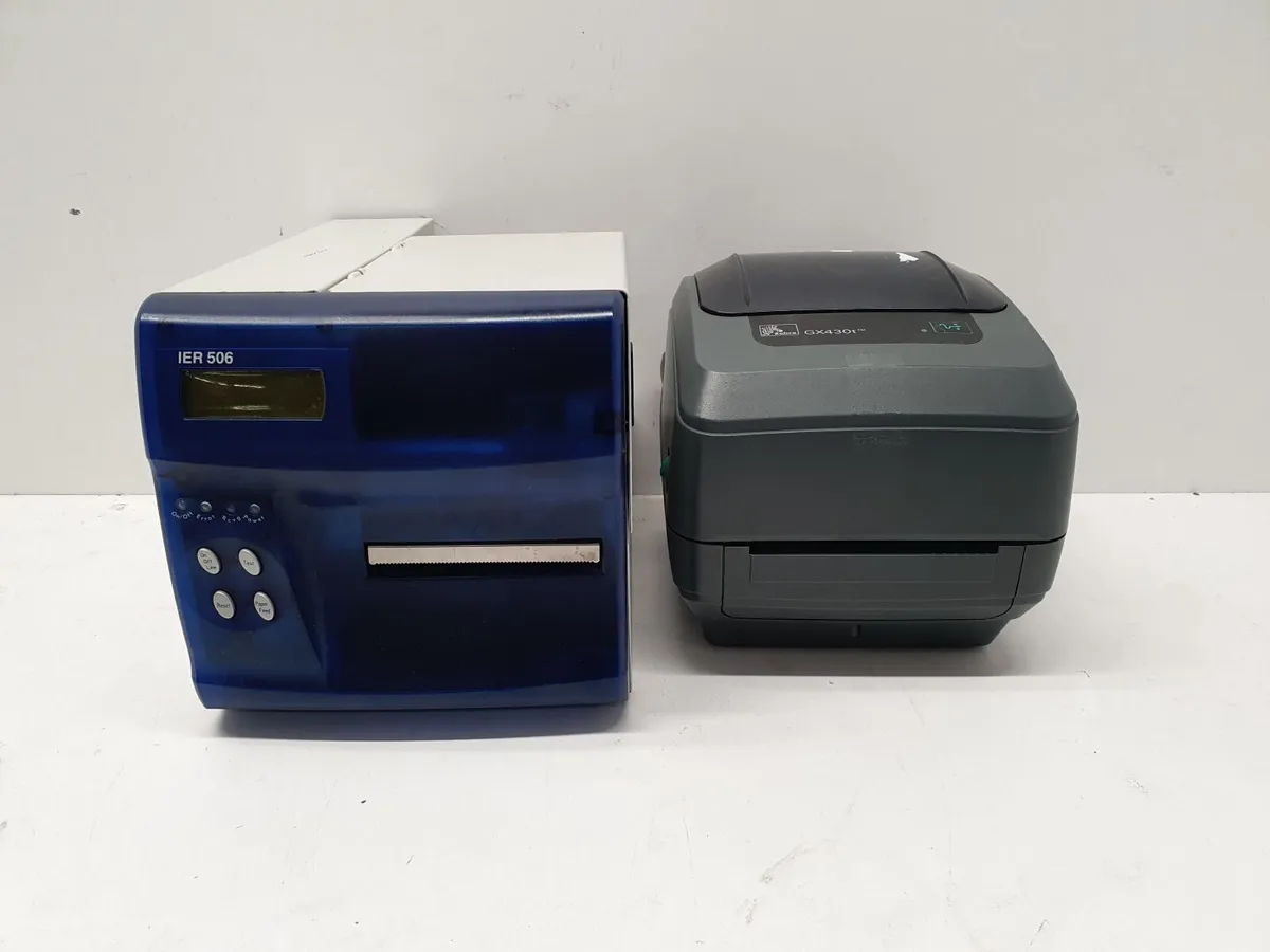 Online Auction Of A  Label Printers & More! - Image 1