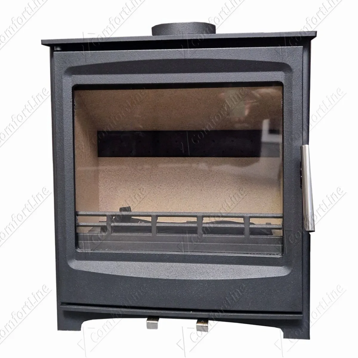 San Remo Free Standing Steel Stove 8 kW - Image 1