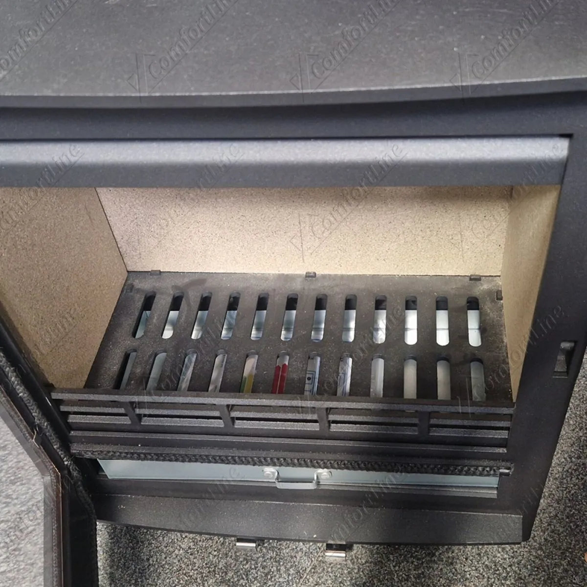 San Remo Free Standing Steel Stove 8 kW - Image 4