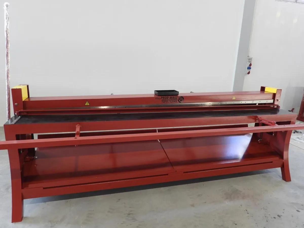 sheet metal guillotine 3050mm-1.2mm steel - Image 1