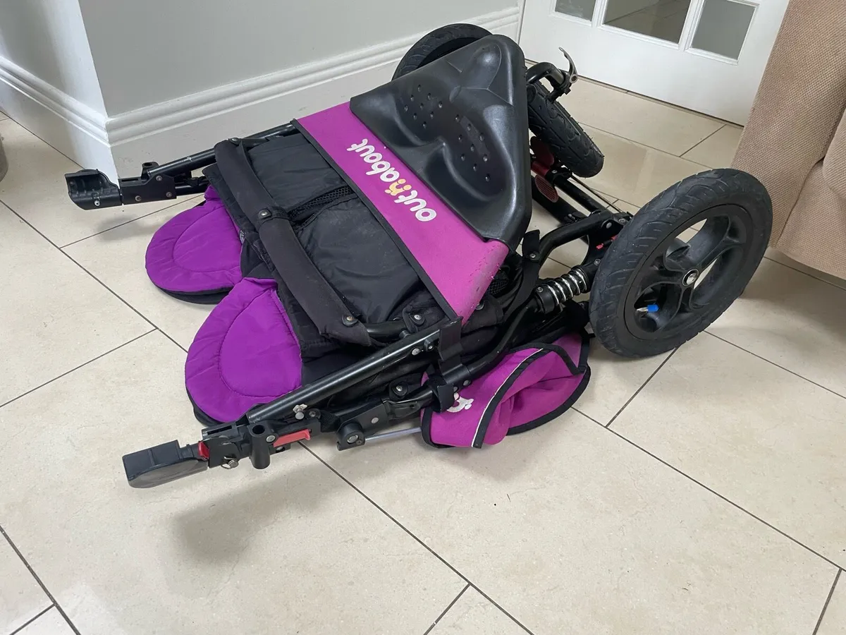 out n about Double buggy - Image 2