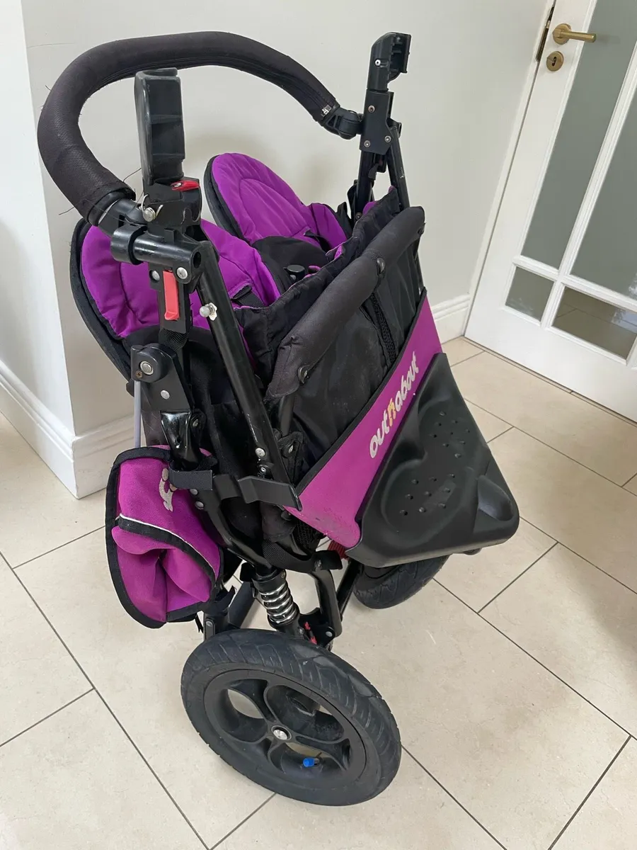 out n about Double buggy - Image 3