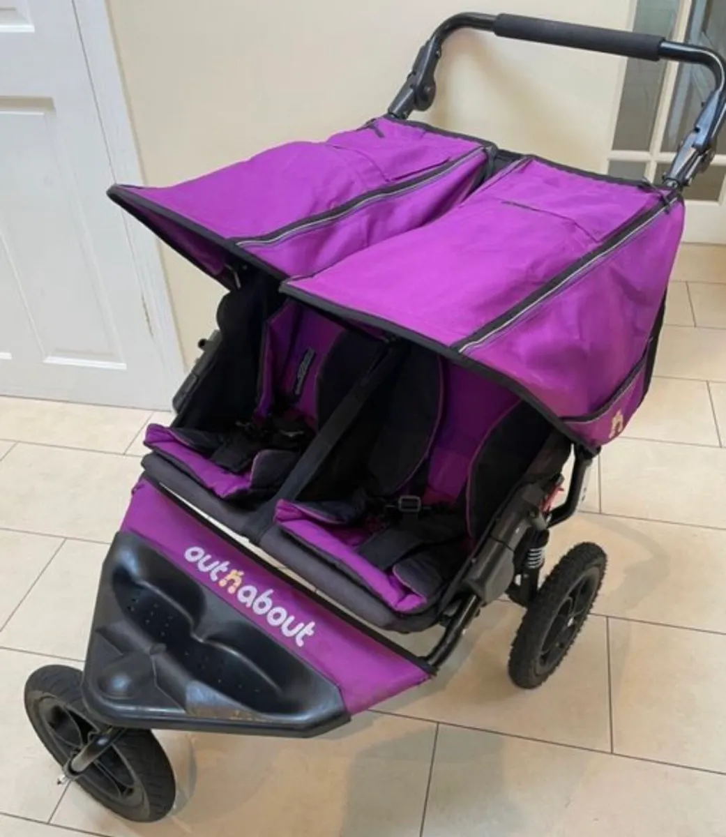 out n about Double buggy - Image 1