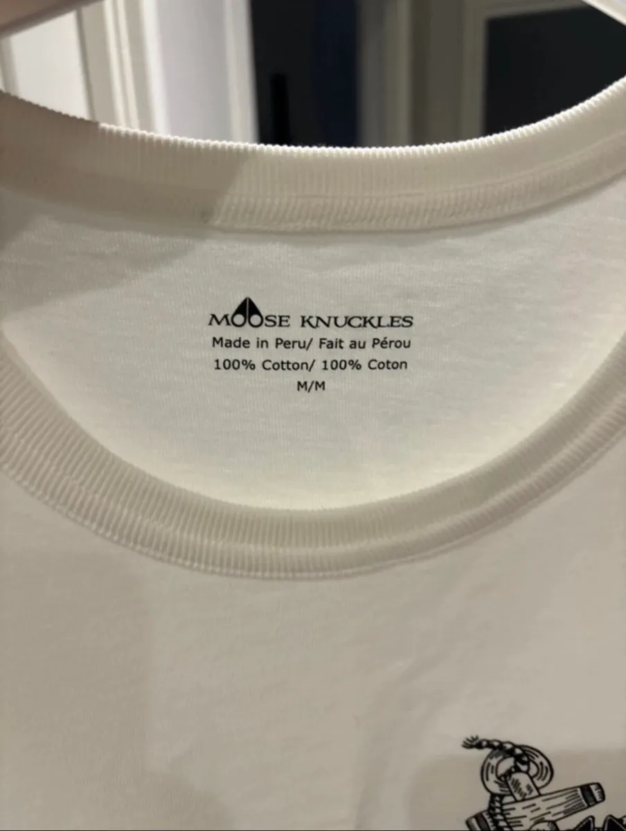 Moose knuckles top (oversized T shirt) - Image 3