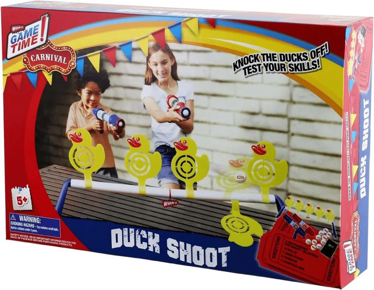 Wham-O Game Duck Shoot - Image 1