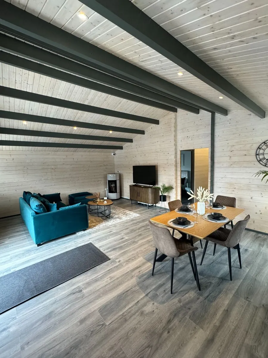 Ecohome Log Cabins 3 Bed B 7.5m x 12m Modular Home - Image 3