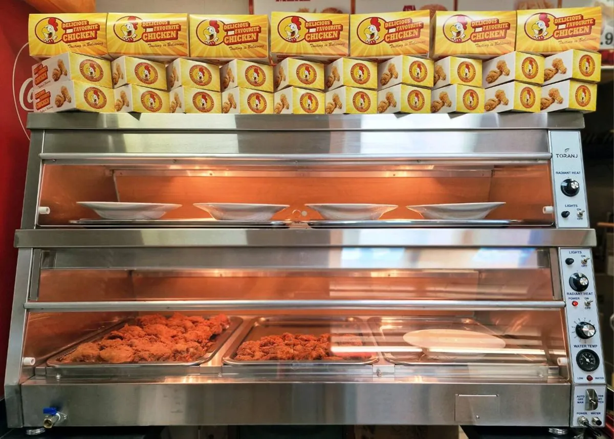 Hot display _Food warmer ( KFC STYLE ) - Image 4