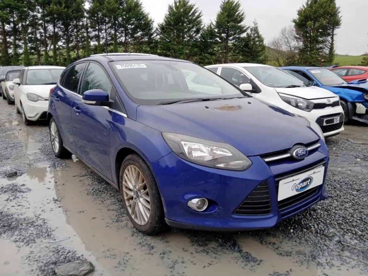 2014 Ford Focus 1L EcoBoost BREAKING / PARTS - Image 2