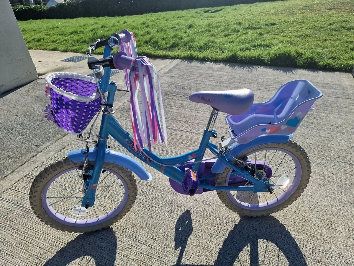 Size 16inch Girls Bike - Image 2