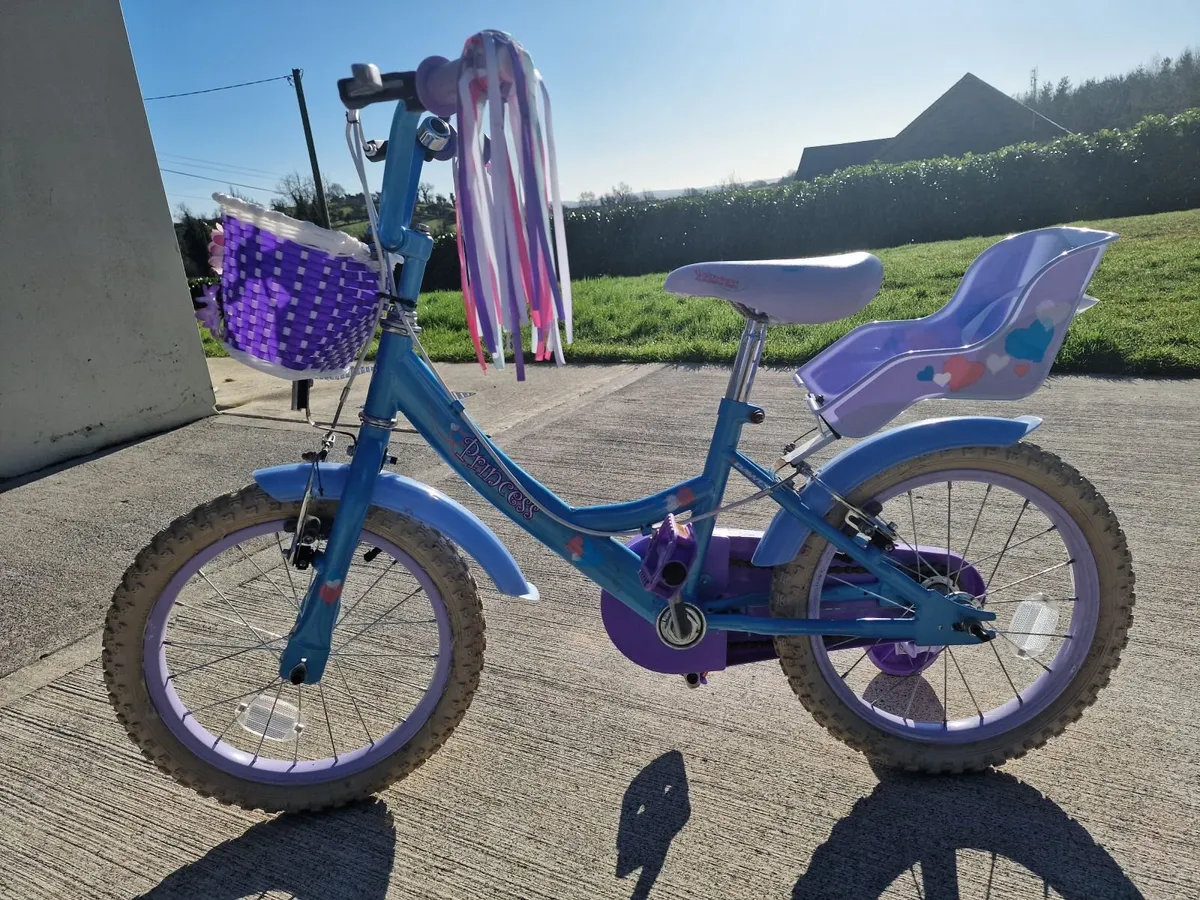 Size 16inch Girls Bike - Image 1