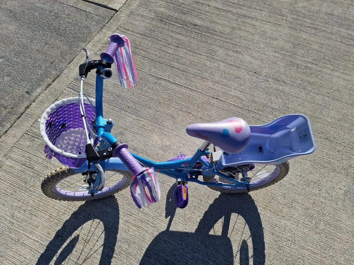 Size 16inch Girls Bike - Image 4
