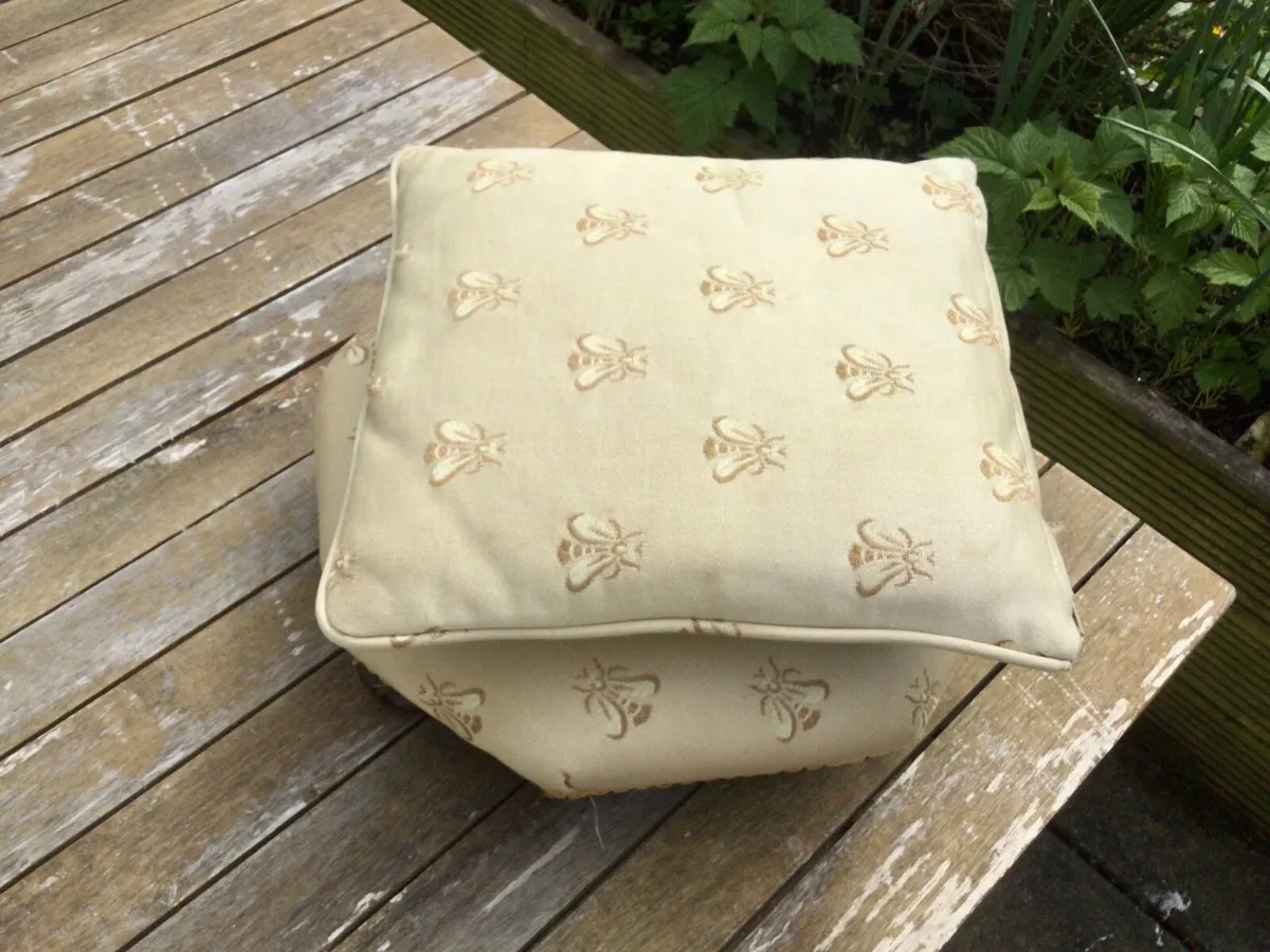 Antique Little Footstool - Image 2