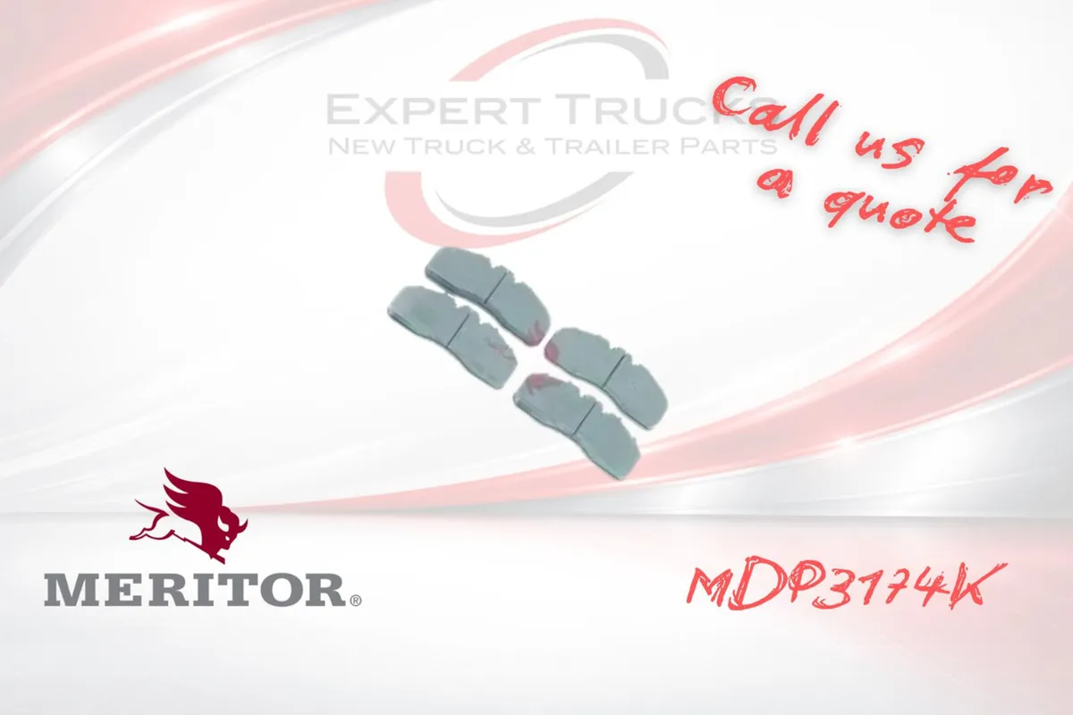 VOLVO REN BRAKE PAD AXEL SET (MERITOR)