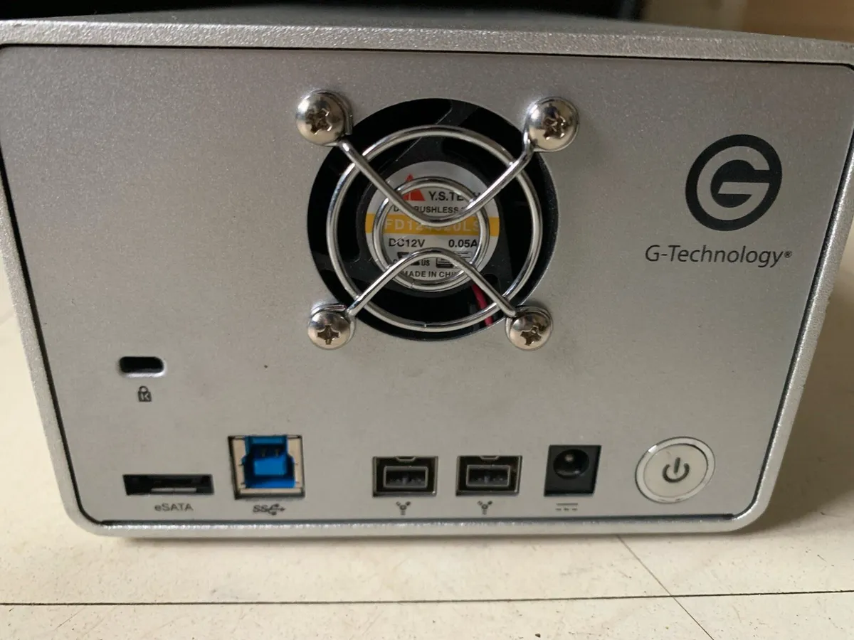 G-Technology G-RAID 4TB - Image 2