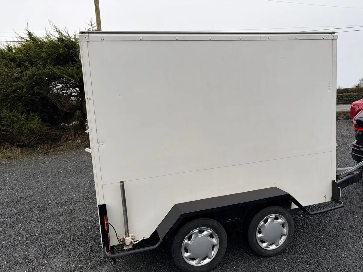 Box Trailer – Tandem Axle – Aluminium – Excellent - Image 2