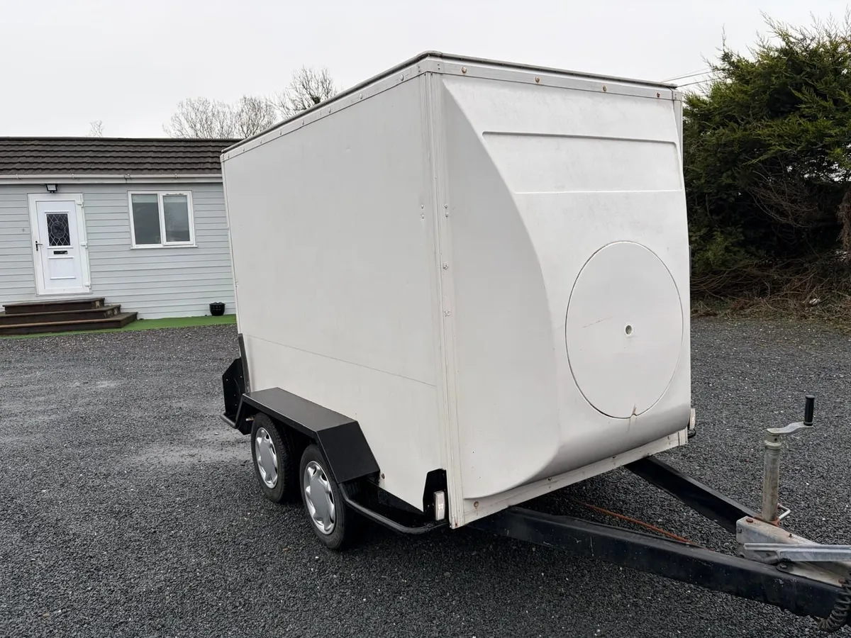 Box Trailer – Tandem Axle – Aluminium – Excellent - Image 1