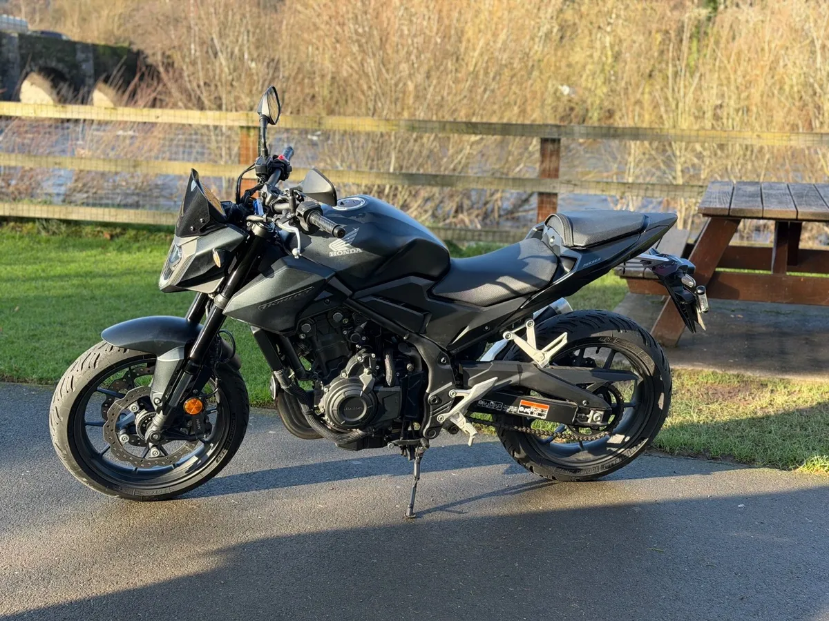 Honda Hornet 500 2024 - Image 4