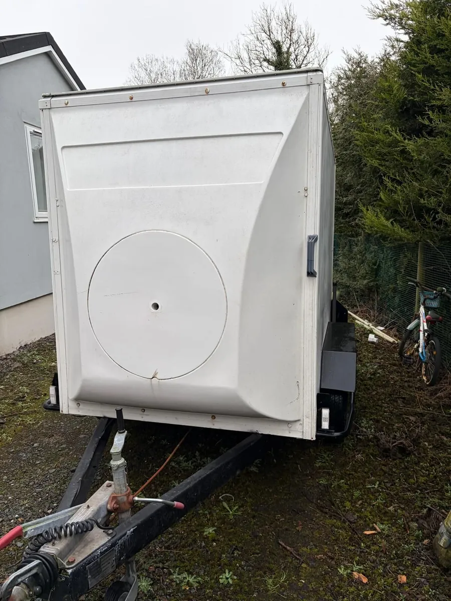 Box Trailer – Tandem Axle – Aluminium – Excellent - Image 3