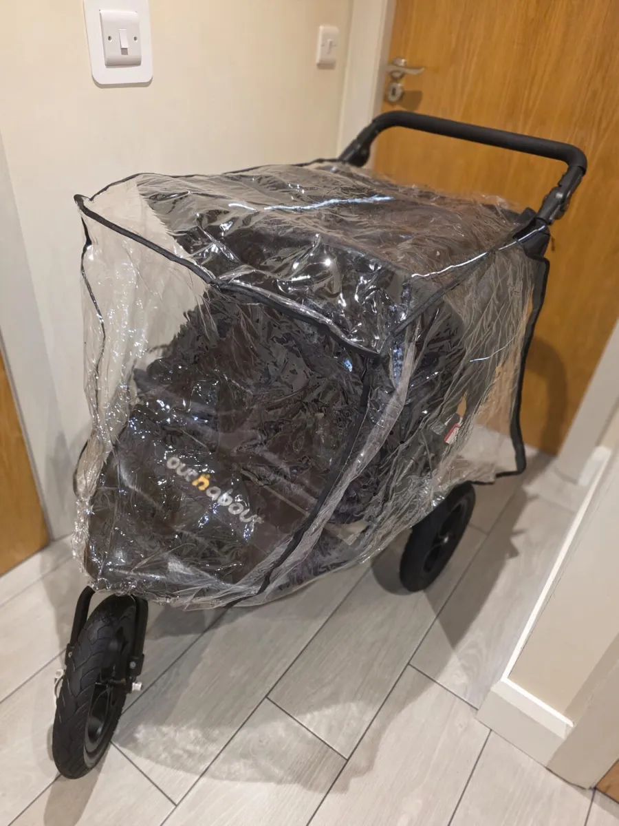 Out N About Double pram OutNAbout - Image 1