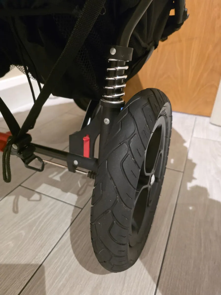 Out N About Double pram OutNAbout - Image 3