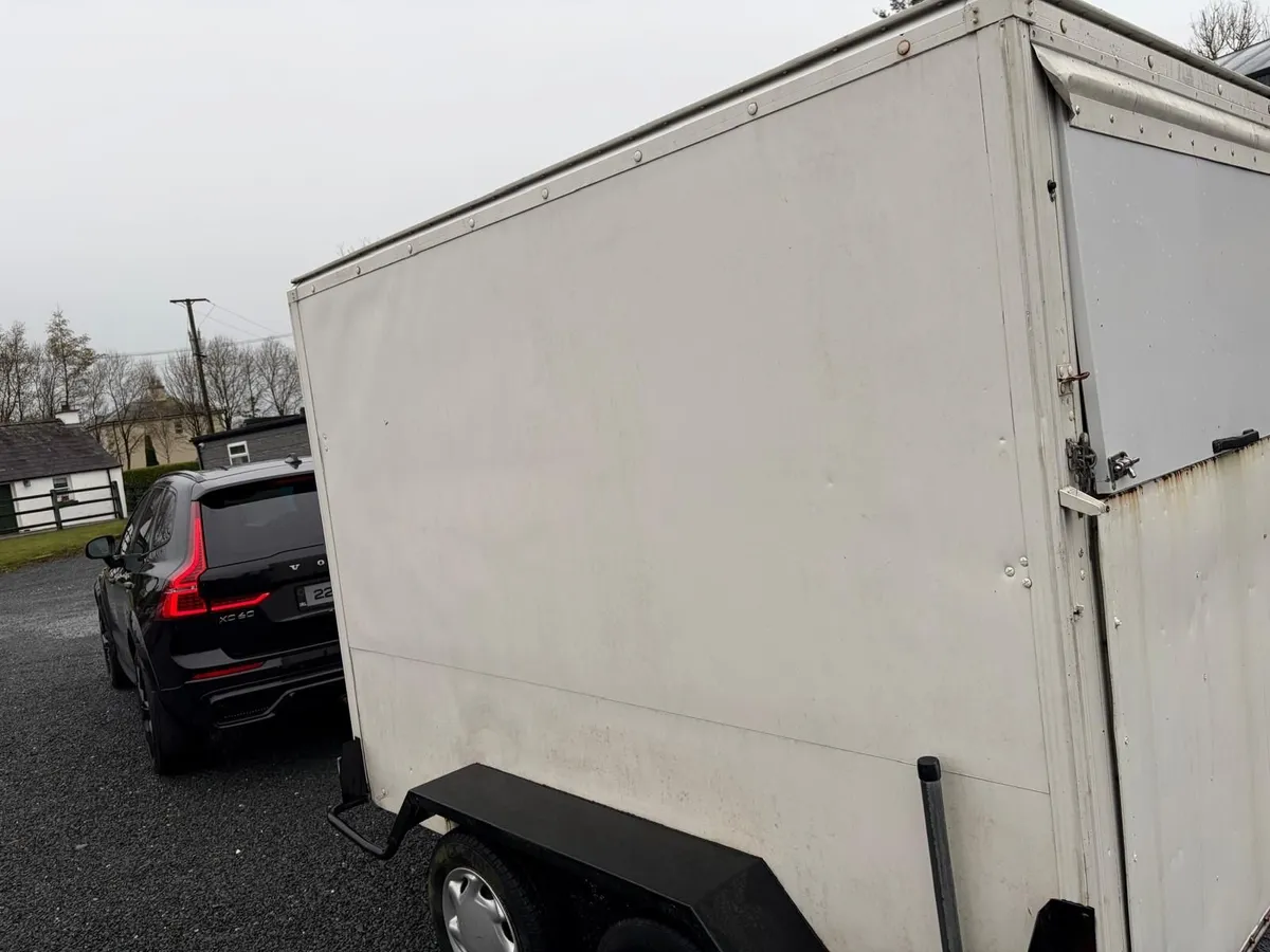 Box Trailer – Tandem Axle – Aluminium – Excellent - Image 4