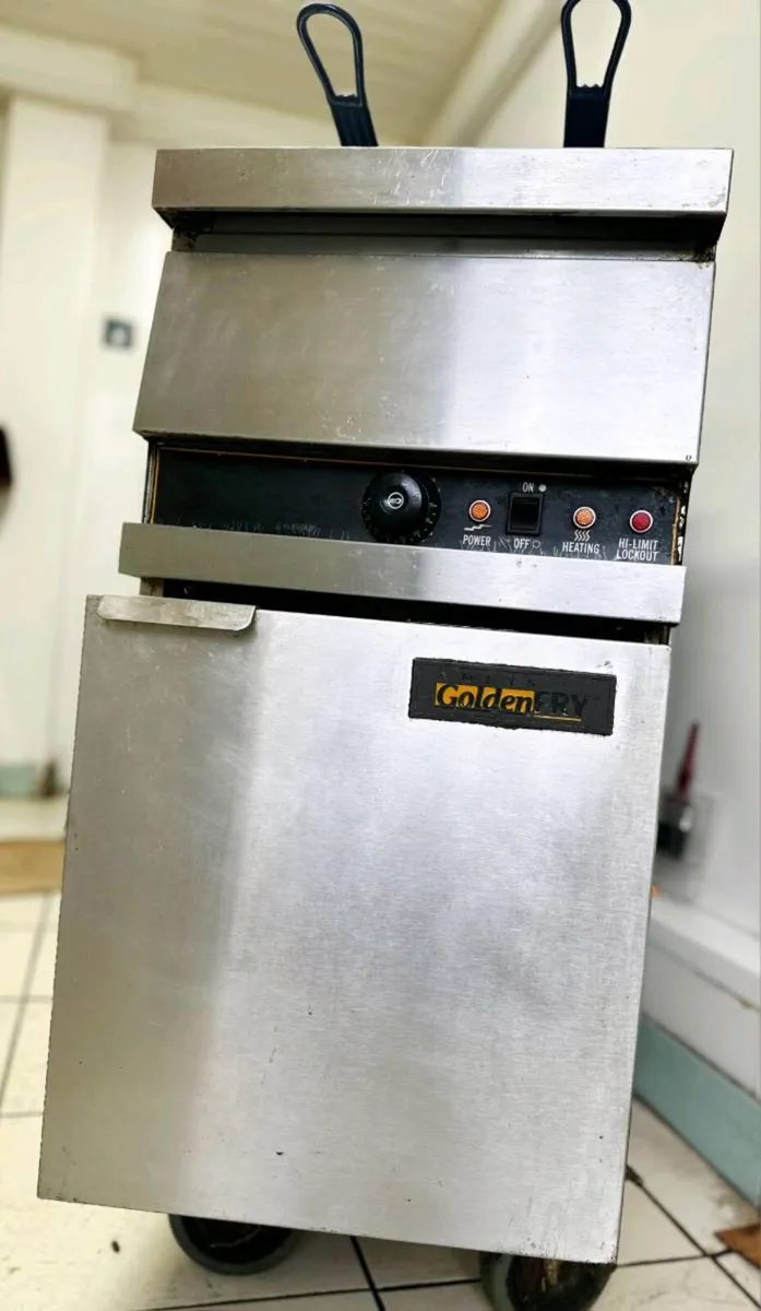 Anets GoldenFry Commercial Deep Fryer – Heavy Duty - Image 1