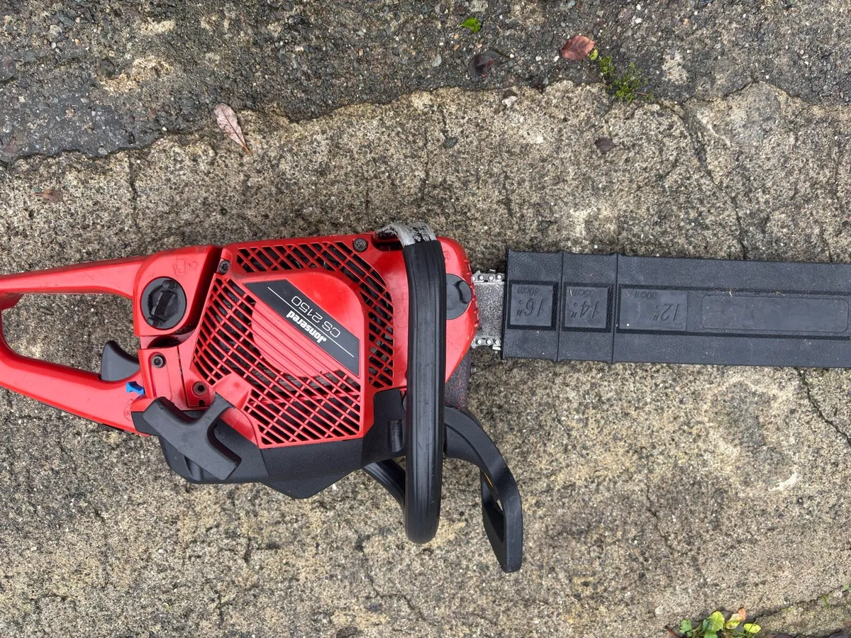 Jonsered chainsaw - Image 1