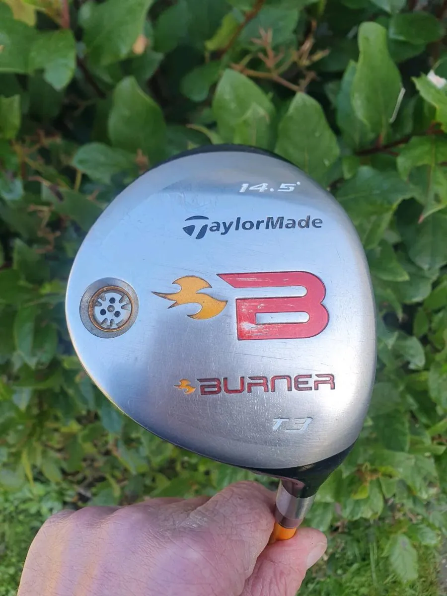 Taylormade tour burner 3wood - Image 1