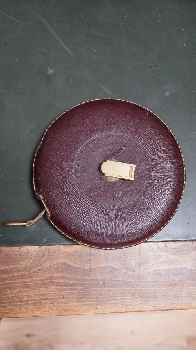 Large Vintage Retractable Tape - Image 2