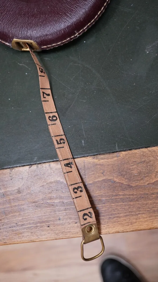 Large Vintage Retractable Tape - Image 3