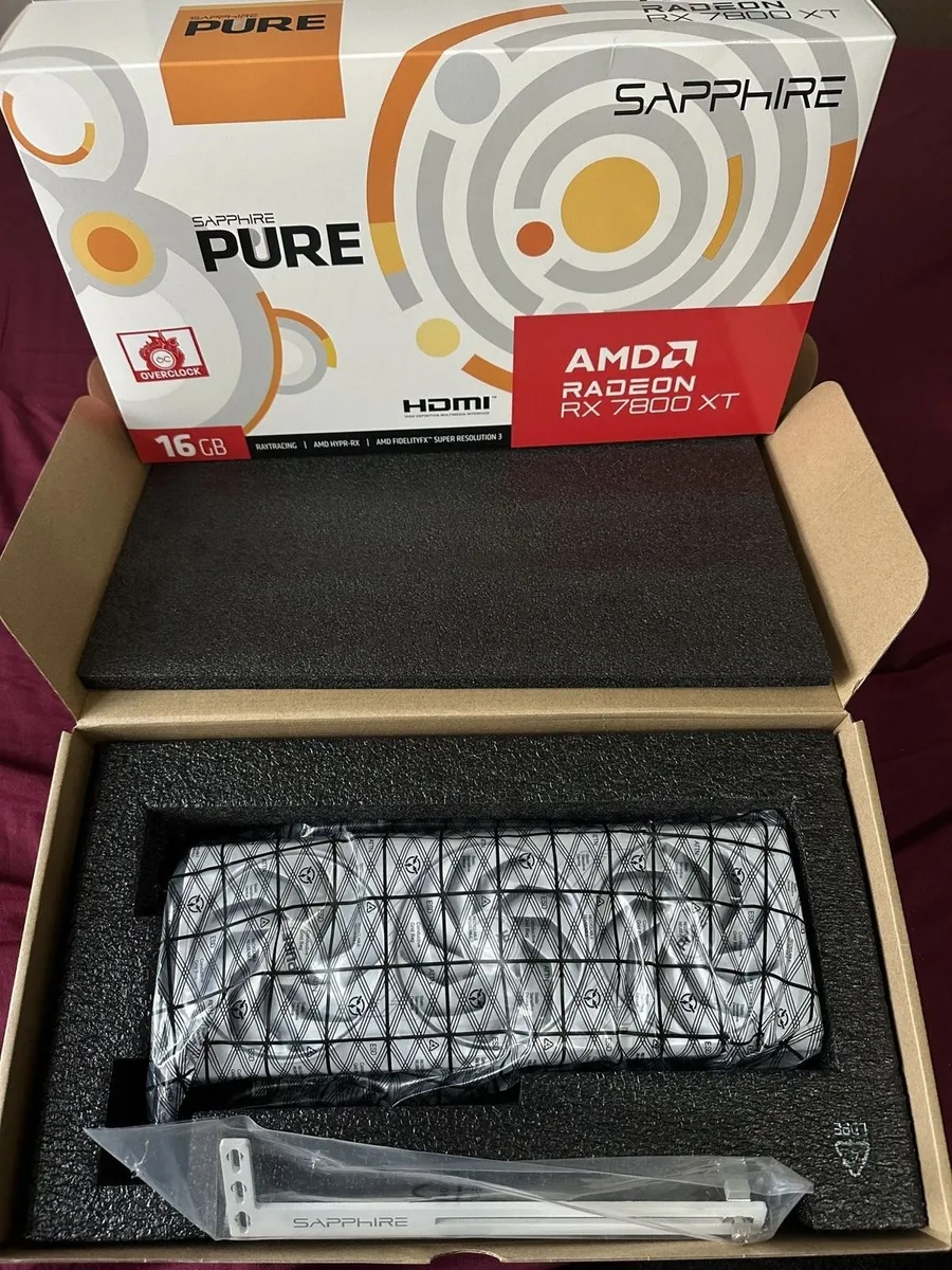 Sapphire Radeon RX 7800 XT PURE 16GB GDDR6 Graphic - Image 2