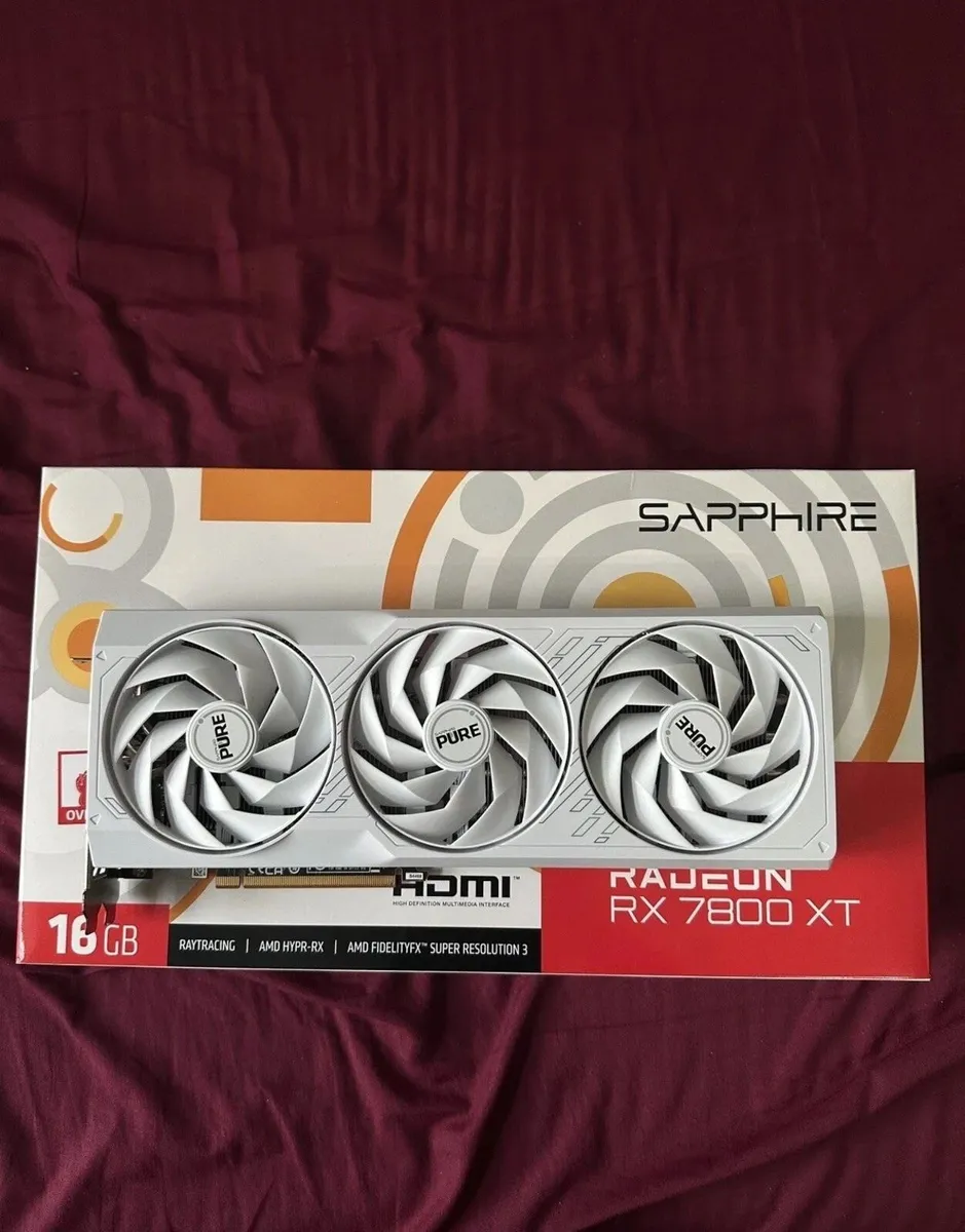 Sapphire Radeon RX 7800 XT PURE 16GB GDDR6 Graphic - Image 3