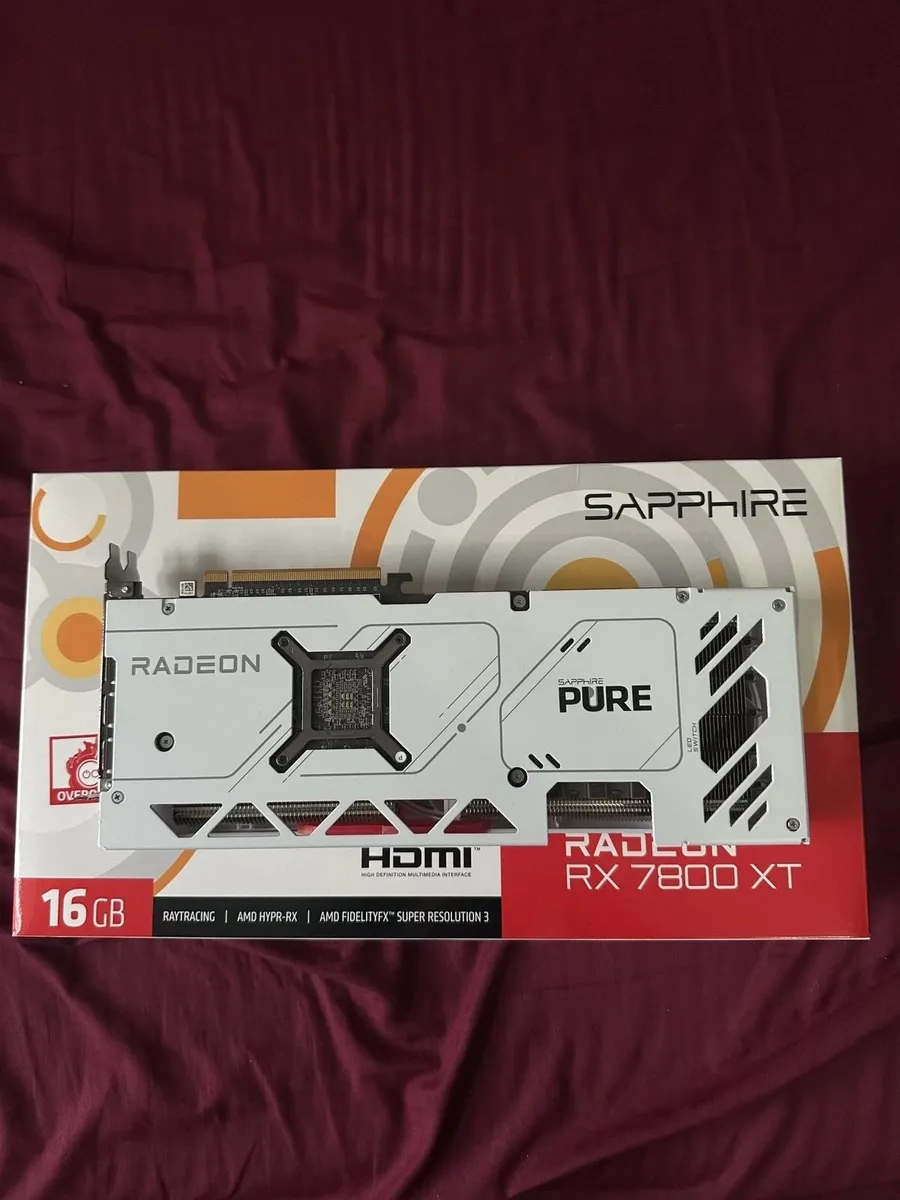 Sapphire Radeon RX 7800 XT PURE 16GB GDDR6 Graphic - Image 4