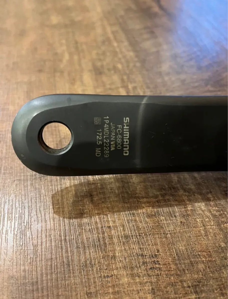 Shimano ultegra crank - Image 3