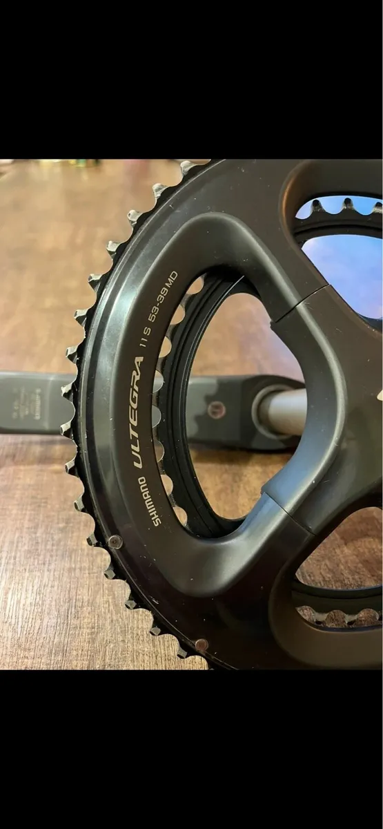 Shimano ultegra crank - Image 2