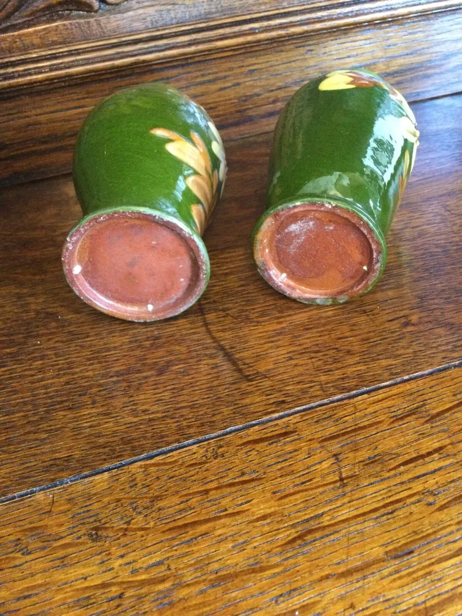 Antique Pair Vases - Image 3