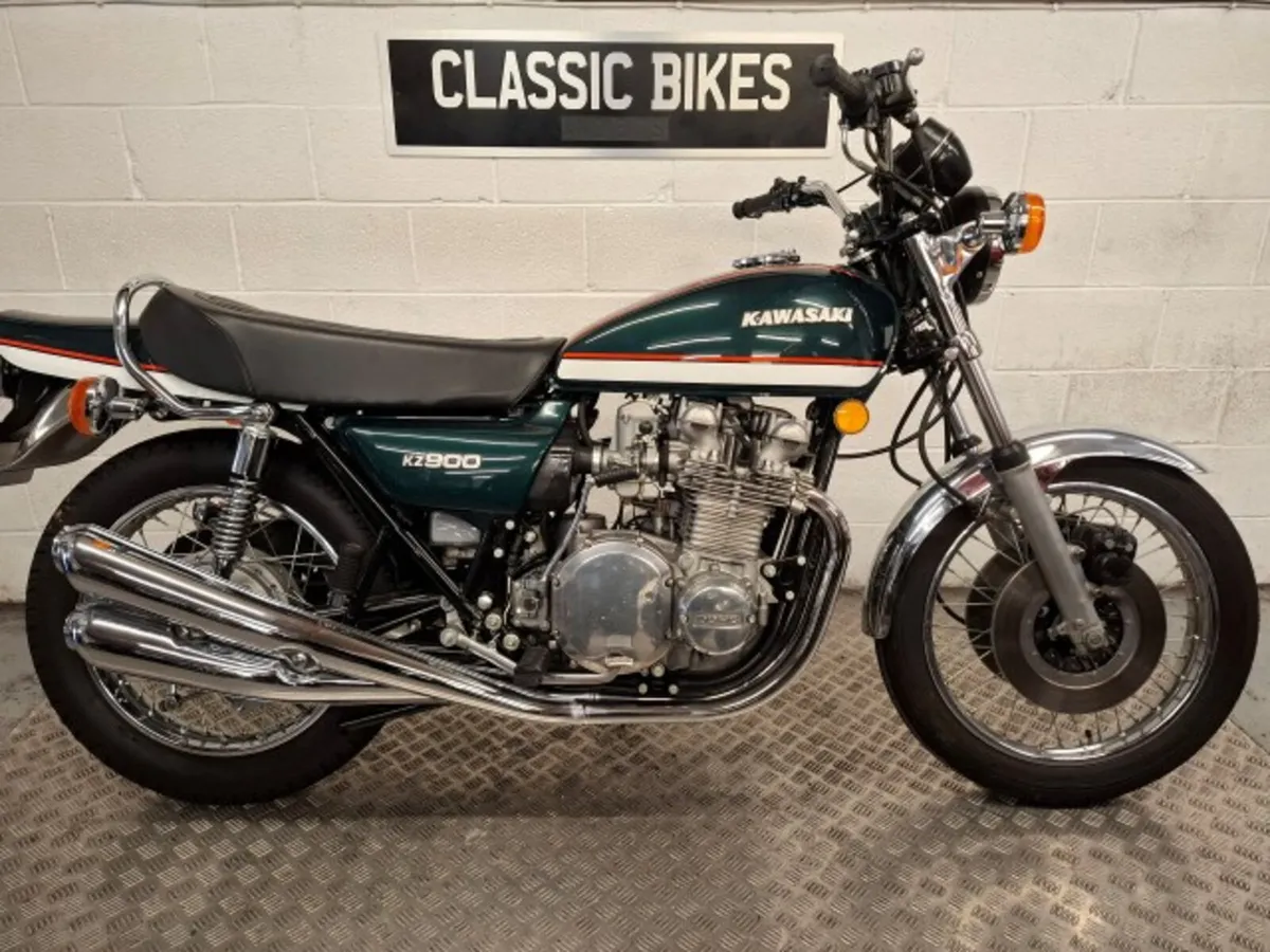 Kawasaki Z900 1976 - Image 1