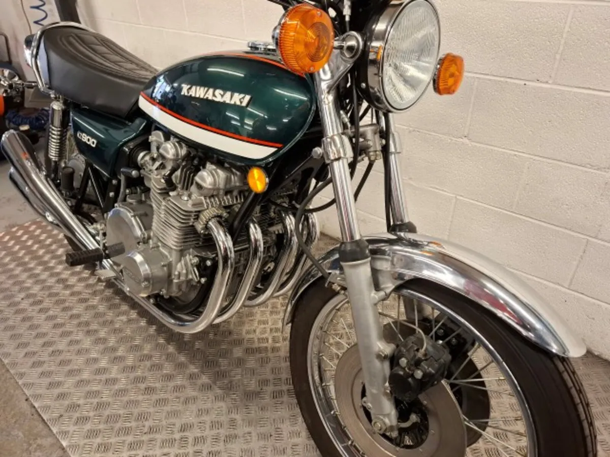 Kawasaki Z900 1976 - Image 2