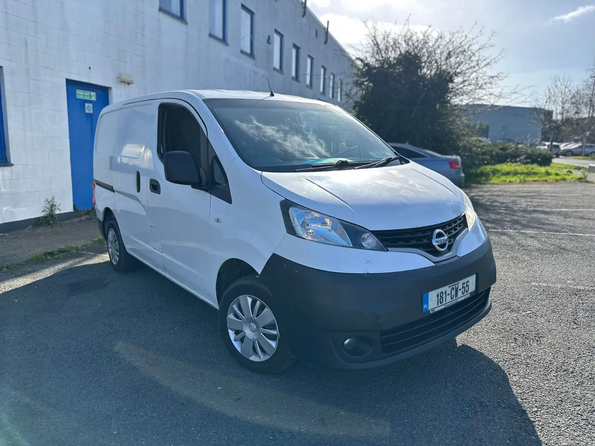 Nissan NV200 2018new test     doe 01/27tax - Image 2