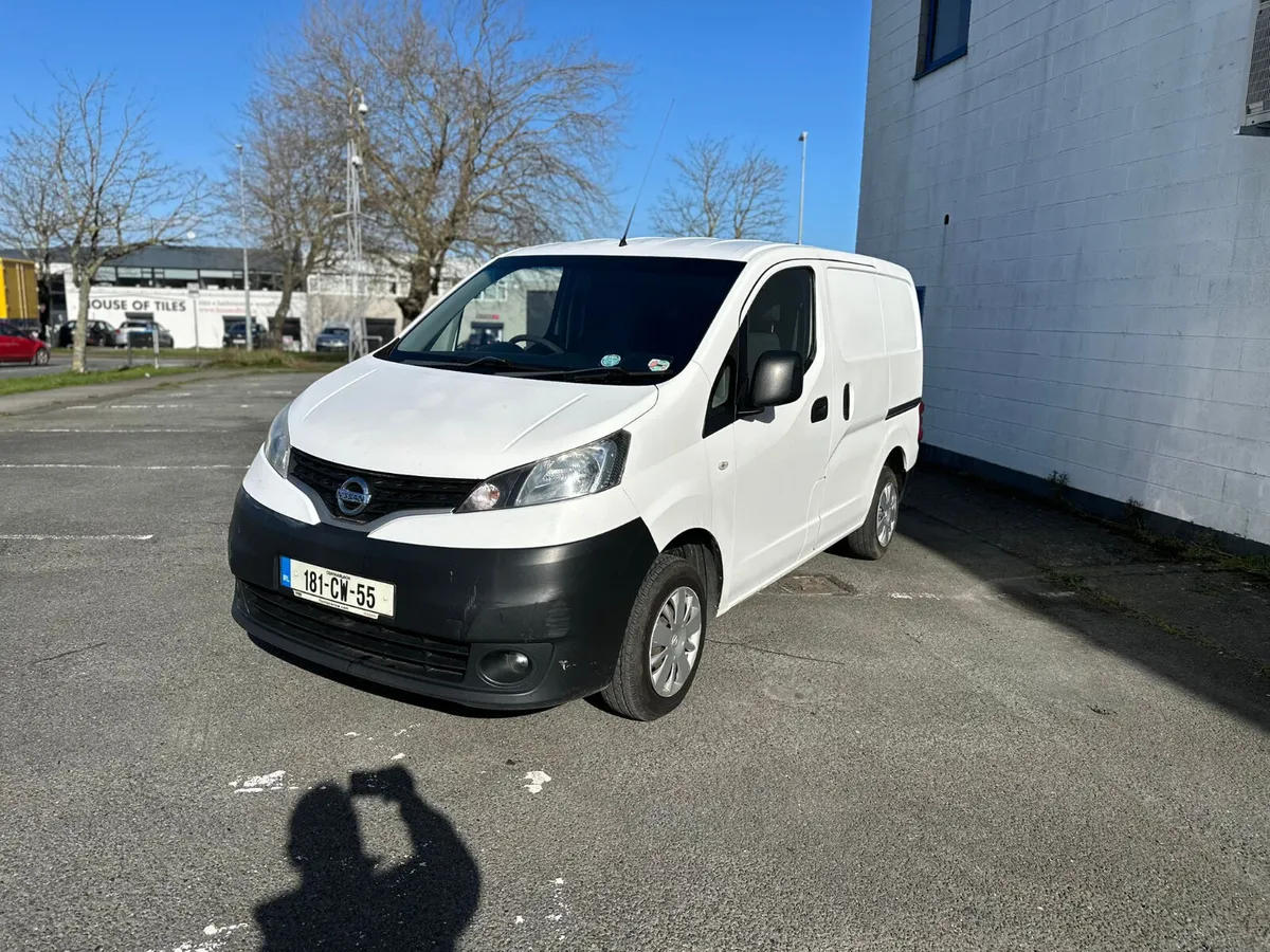 Nissan NV200 2018new test     doe 01/27tax - Image 1