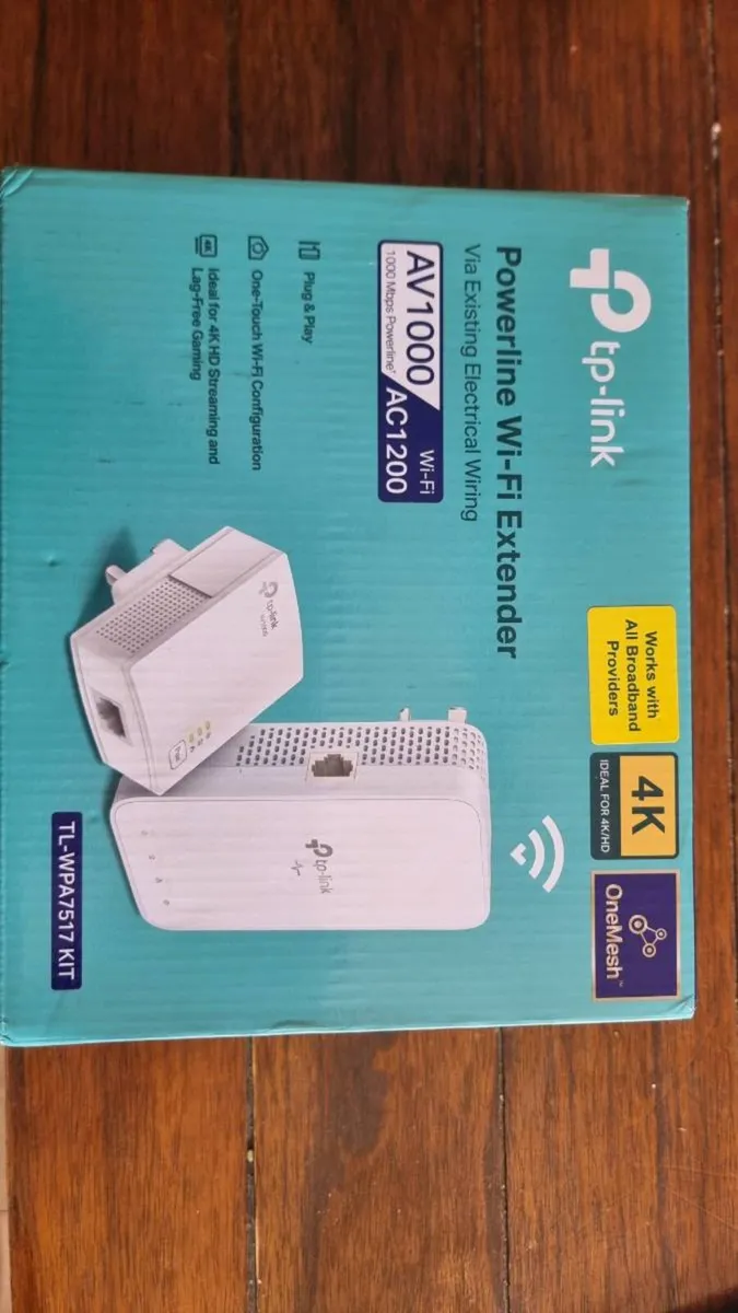 Powerline Wi-Fi Extender