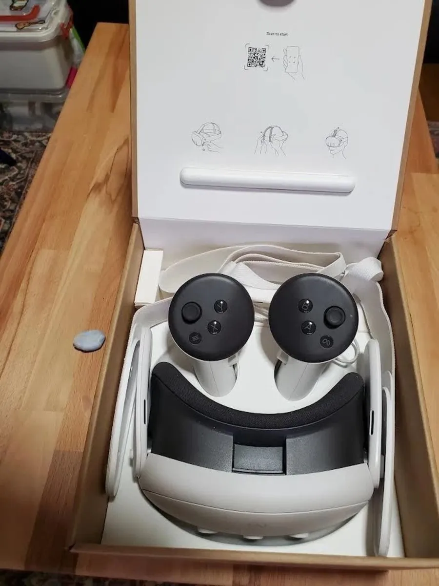 META QUEST 3 512 gb virtual reality helmet - Image 1