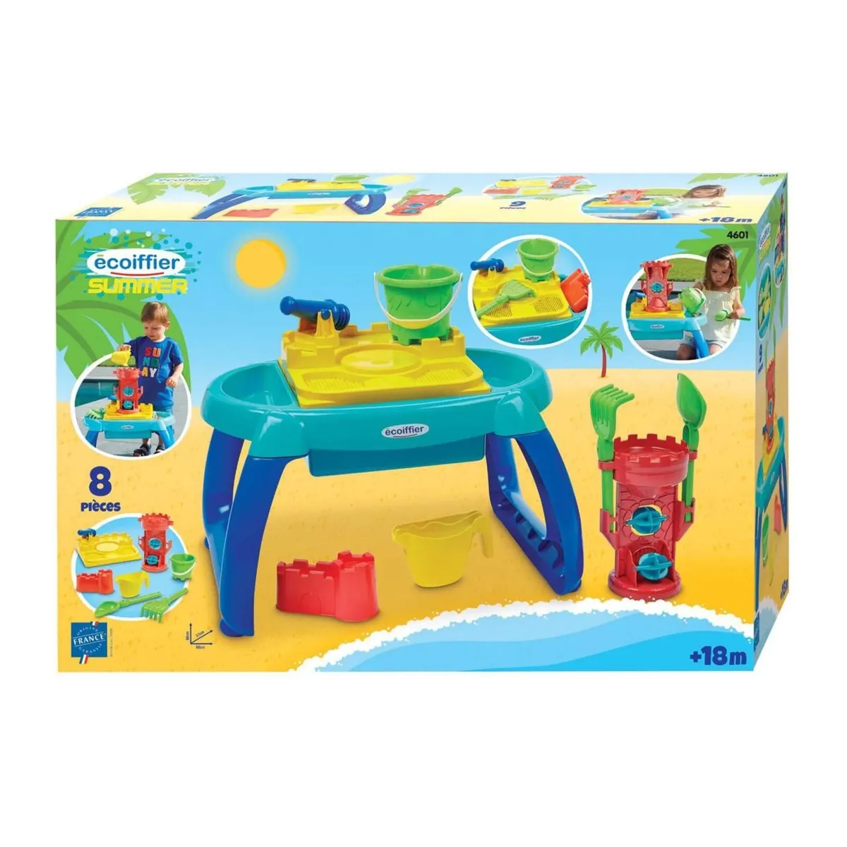 Ecoiffier Sand and Water Table - Image 2